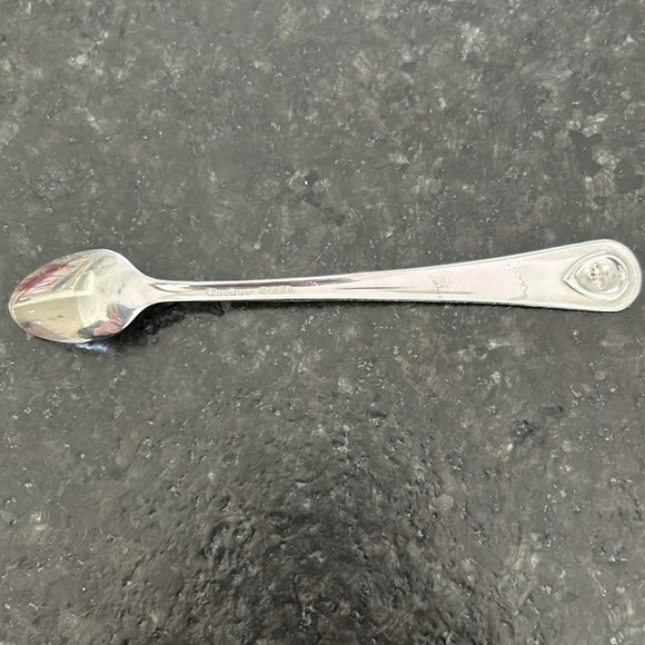 Baby spoon 1986 Akron City Hospital Akron Ohio Gerber Oneida - Picture 5 of 11